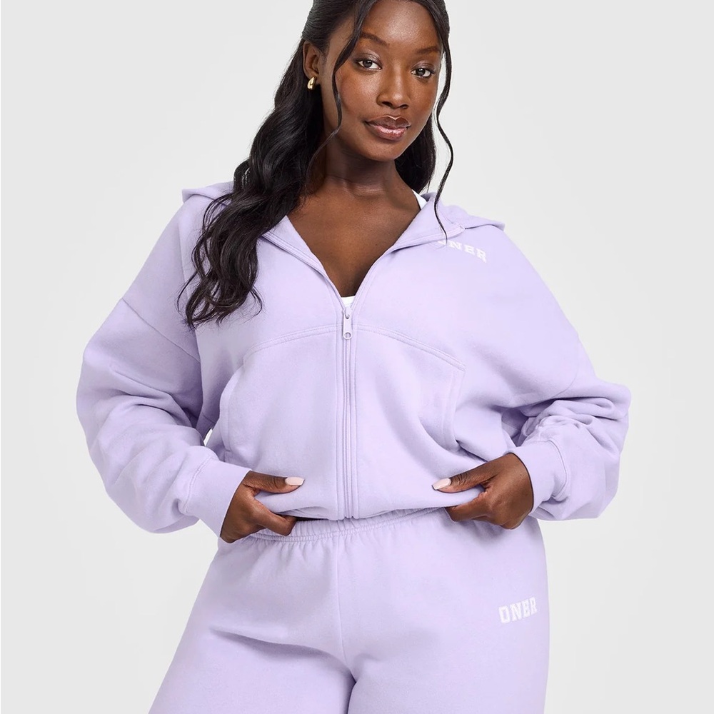 MID WEIGHT ZIP THROUGH HOODIE